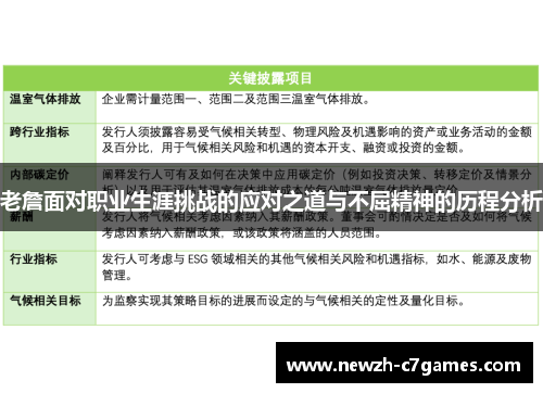 老詹面对职业生涯挑战的应对之道与不屈精神的历程分析 老詹面对职业生涯挑战的应对之道与不屈精神的历程分析